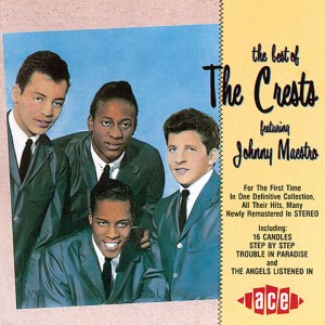 Crest ,The feact Johnny Maestro - The Best Of..